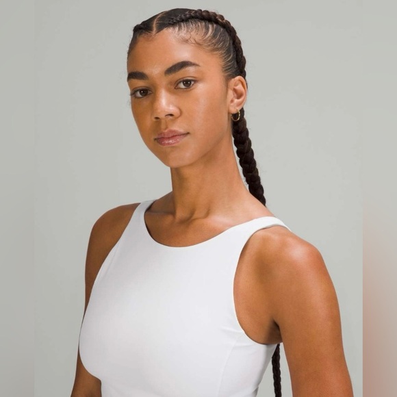 Lululemon Align High-Neck Tank Top in White - Picture 3 of 6